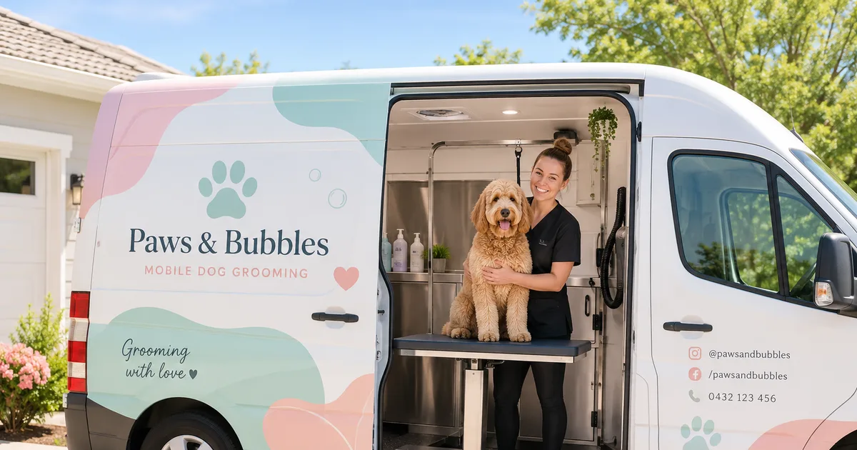 How to Start a Mobile Dog Grooming Business in the USA